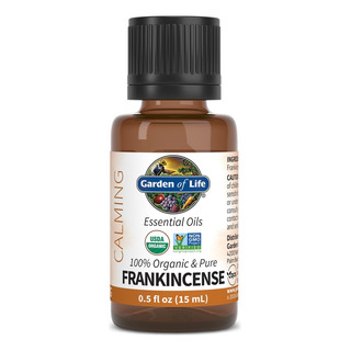 Aceite Esencial De Incienso Garden Of Life, 15 Ml, Usda Orga Aceite Esencial De Incienso Garden Of Life, 15 Ml, Usda Orga
