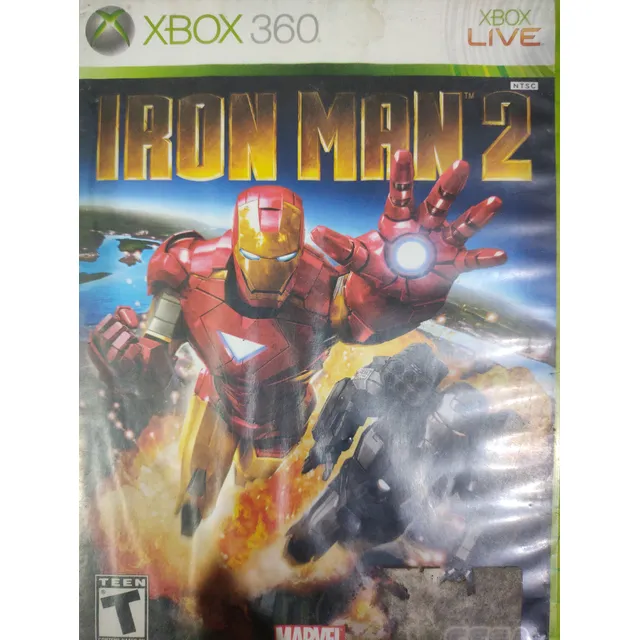 Iron Man Para Xbox 360 (Reacondicionado)