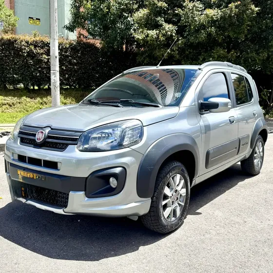 Fiat Uno 2019 1.4 Way