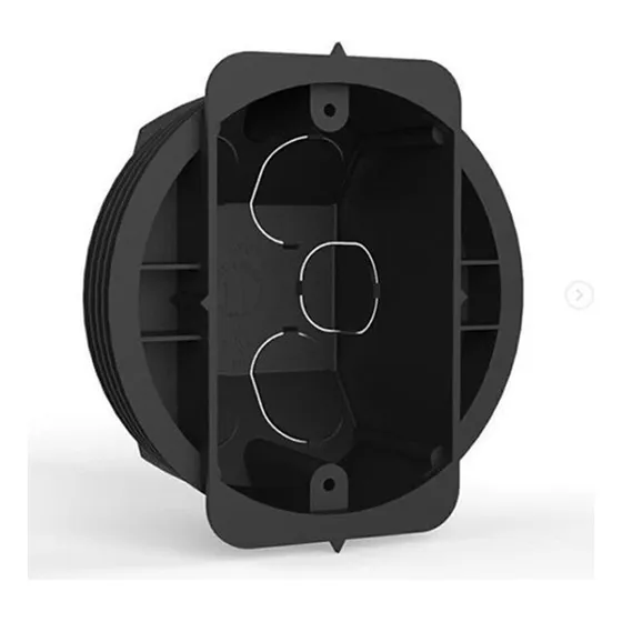 Caixa De Luz 4x2 Para Bloco Estrutural - 100 Unidades