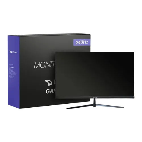 Monitor Gamer Duex DX 270ZGP 27'' FHD 1ms 240hz Hdmi Cor Preto