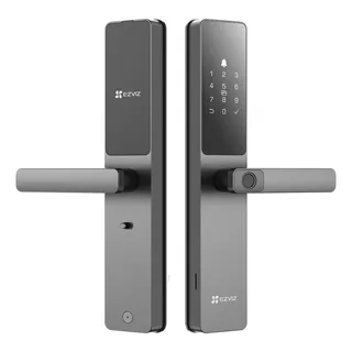 Fechadura Digital Inteligente Ezviz CartĂŁo Senha Dl05 Wifi Cor Cinza Fechadura Digital Inteligente Ezviz CartĂŁo Senha Dl05 Wifi Cor Cinza