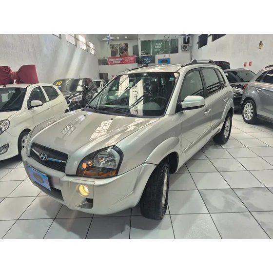 Hyundai Tucson 2.0 Gls 4x2 Flex Aut. 5p