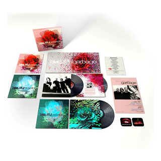 Garbage Beautiful Garbage 3 Lp Vinyl Deluxe Box Garbage Beautiful Garbage 3 Lp Vinyl Deluxe Box