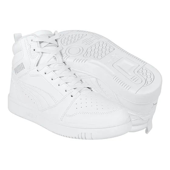 Tenis Joven Puma Rebound Layup 39383105 Simipiel Bco