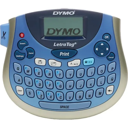 Impressora manual industrial de metal Dymo Rhino M1011, preto