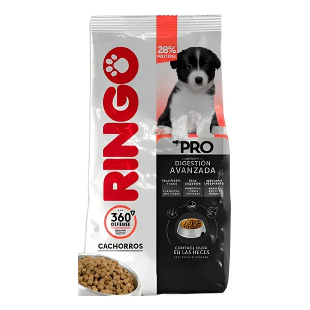 Perrarina Ringo +pro Cachorros 1kg