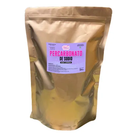 Percarbonato De Sodio Blanqueador, 1 Kilo
