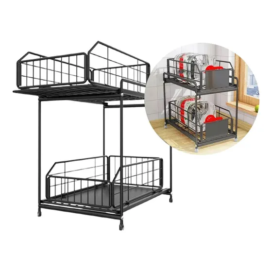 Organizador De Cocina Gaveta Con Patas