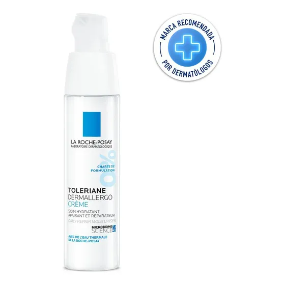 Crema Hidratante Toleriane Dermallergo Crema 40 Ml