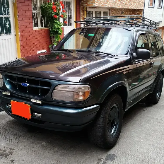 Ford Explorer 1997 4.0 Xlt Limited 160 Hp Ohv