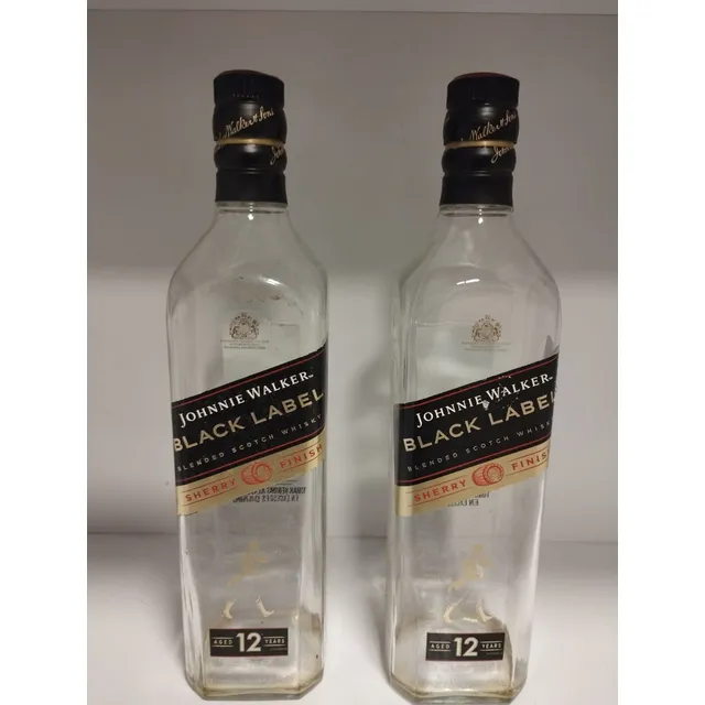 Botella Decorativa Johnnie Walker Black Label-sherry Finish