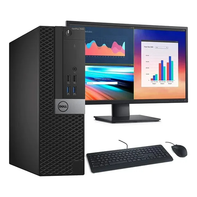 Cpu Torre Core I5 6ta Gen 8g Dr4 Hd500 Monitor20 Wifi Barato