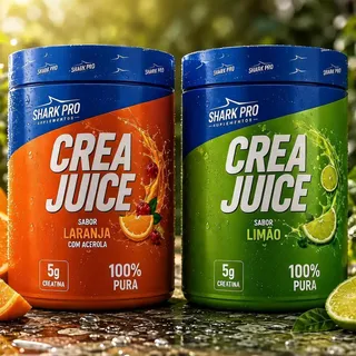 Creajuice Shark Pro 300g 5g Creatina