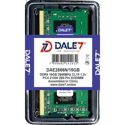 Memória Ram Notebook RZX Gamer Fatality 16gb Ddr4 3200mhz Cl22 1.2