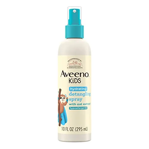 Aveeno Niños Hidratando Spray De Detangling Con Rxy6r