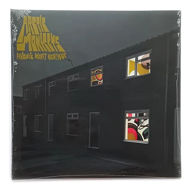 Vinilo Arctic Monkeys Favourite Worst Nightmare. The Strokes