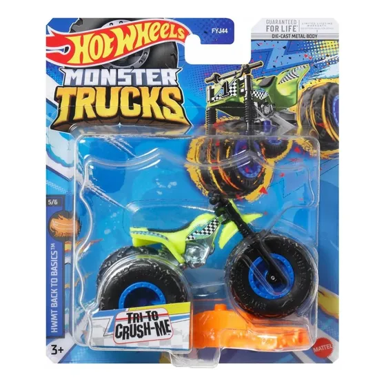 Vehiculo Hot Wheels Monster Trucks 1:64 Fyj44