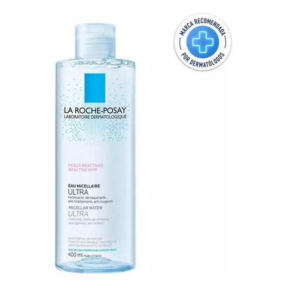 Agua Micelar La Roche-posay Ultra Pieles Reactivas 400ml