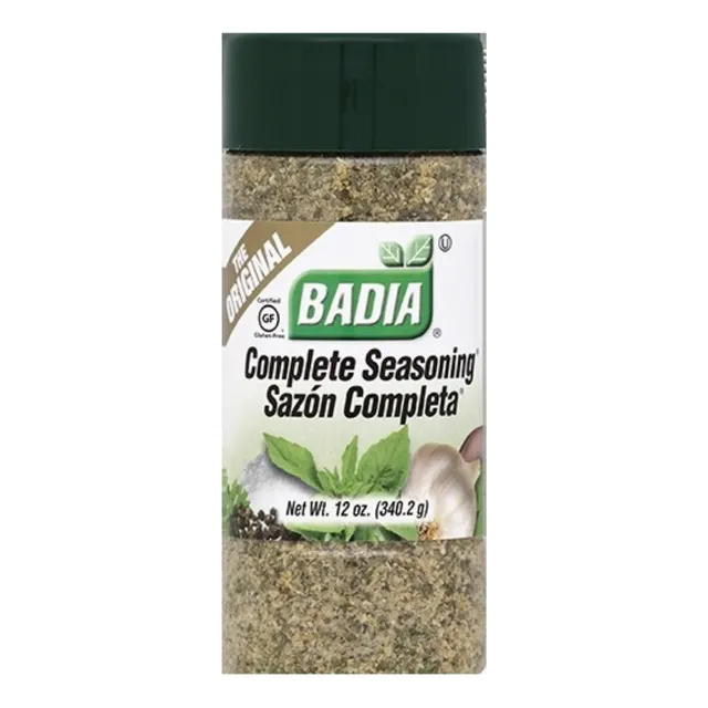 Sazón Completa 340g Sin Gluten Vegano Kosher Badia