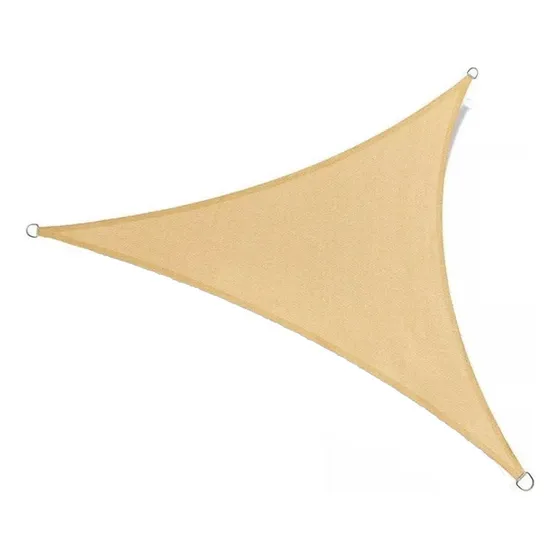 Toldo Vela Malla Sombra 3,5 X 3,5 X3,5 Metros Filtro Uv 95%
