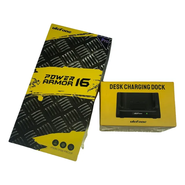 Celular Ulefone Armor 16 Pro Uso Rudo + Estacion De Carga