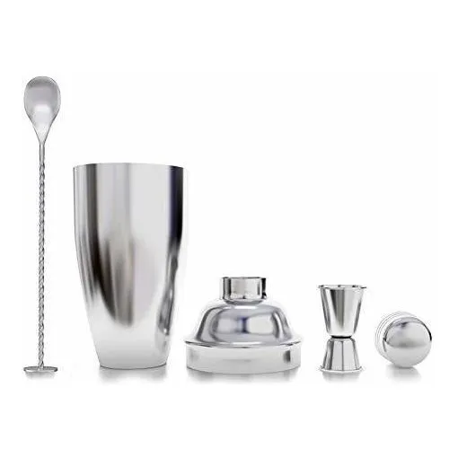 Medidor Acero Inoxidable Para Martini Cresimo 24 Onza Libro