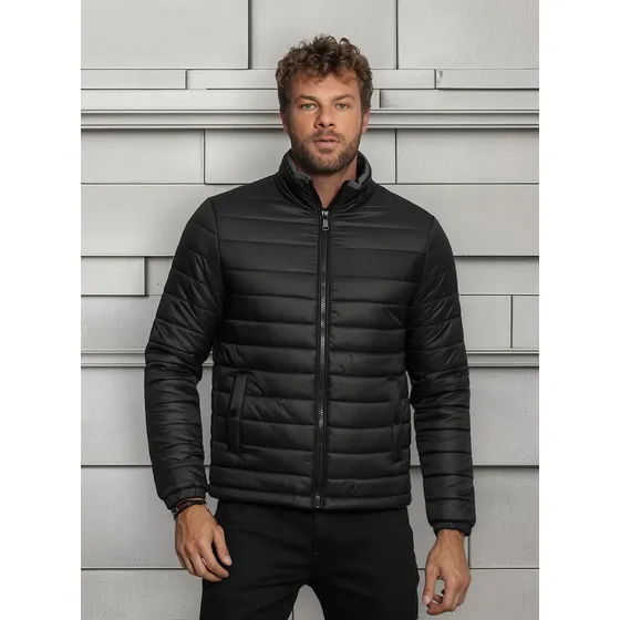 Ellus Parka Con Logo Hombre