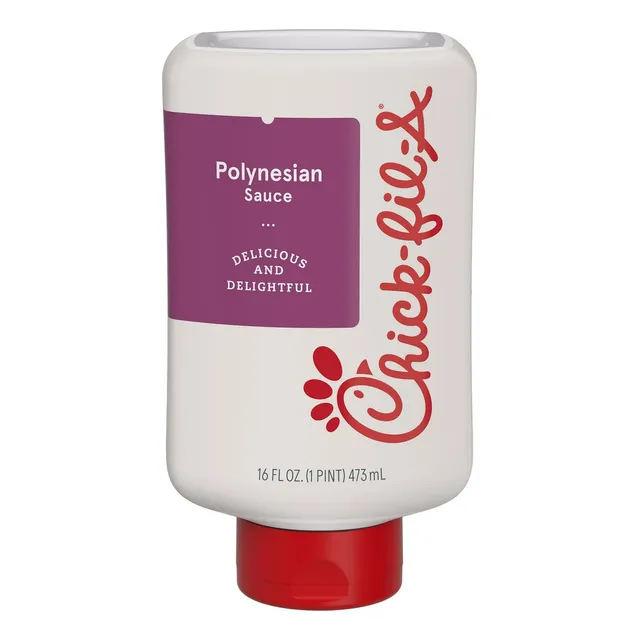 Salsa Chick-fil-a Polynesian Sause Agridulce Fuerte Picante