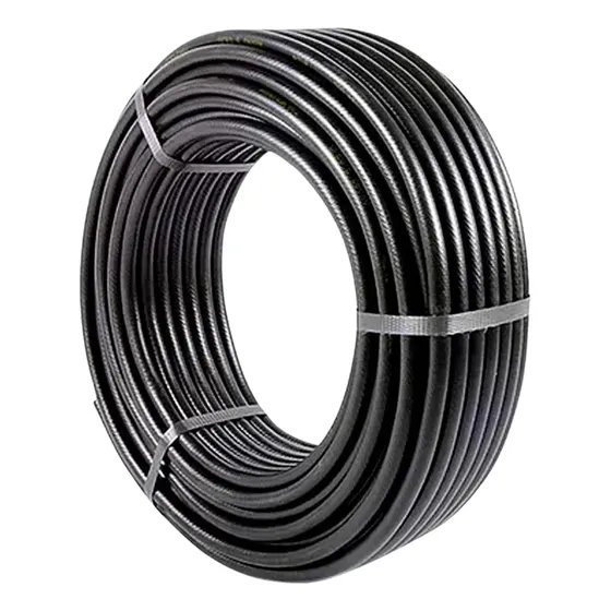 100 Mts Mangueira 1/2  Plástica  P/ Gotejamento Reforçada