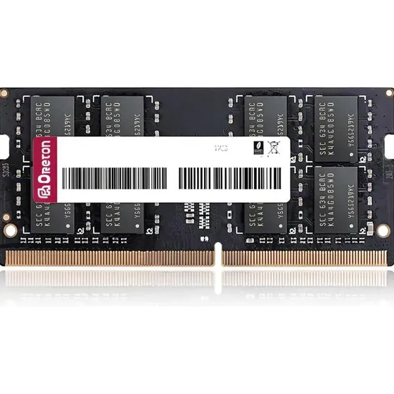 Memoria Ram Para Notebook Oreton Ddr4 3200 Mhz So-dimm 16gb
