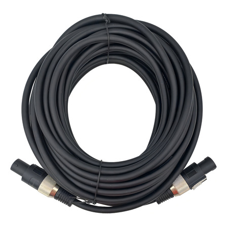 Cable Extención Bocina Plug Speakon Plug Speakon 15m Cph-78 Cable Extención Bocina Plug Speakon Plug Speakon 15m Cph-78