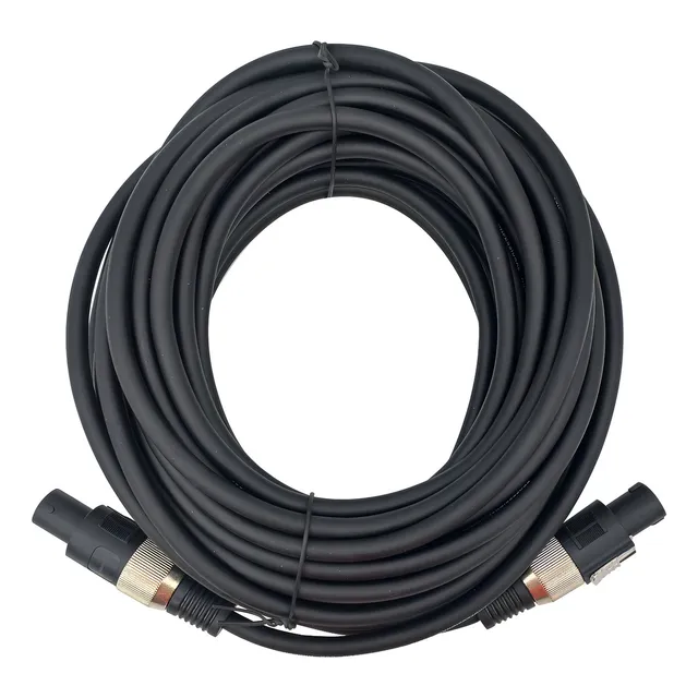 Cable Extención Bocina Plug Speakon Plug Speakon 15m Cph-78