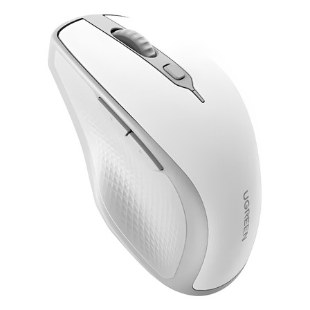 Mouse Bluetooth Semfio Ugreen Sensor 4000dpi 2,4g Branco Cinza Mouse Bluetooth Semfio Ugreen Sensor 4000dpi 2,4g Branco Cinza