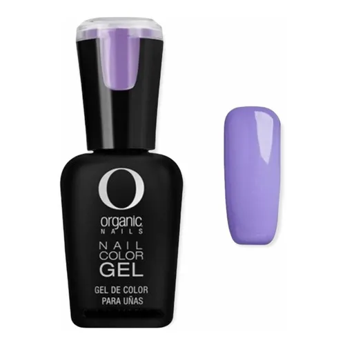 Color Gel Organic Nails De 7.5 Ml Disponibles Color Ice Lilac 012