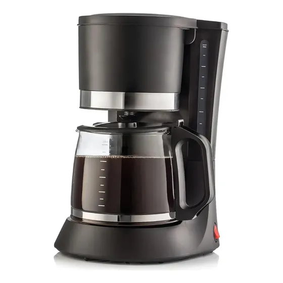 Cafetera Electrica De Goteo 6 Tazas Xion 600w Color Negro | Cuotas sin interés