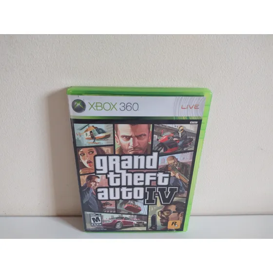 Jogo Xbox 360 Grand Theft Auto Iv