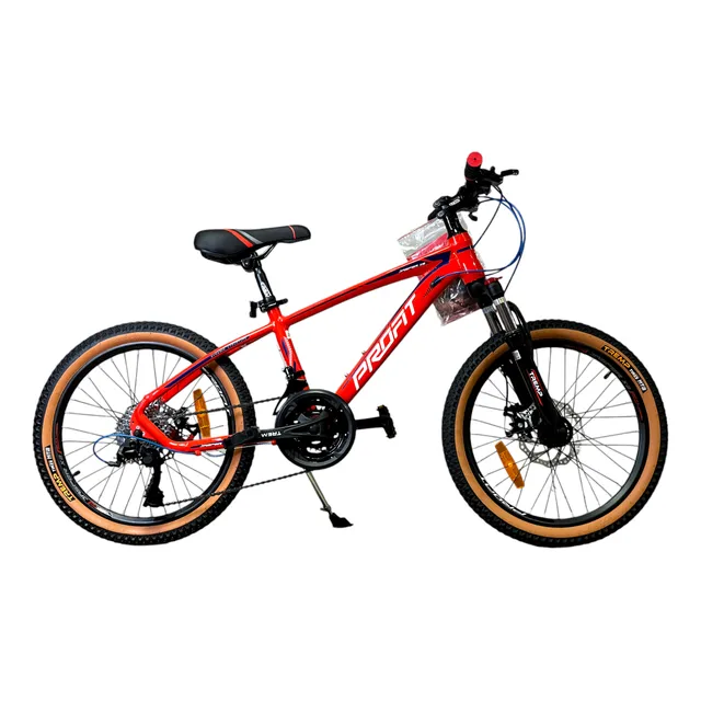 Bicicleta Rin 20 Profit Jasper Mtb Con Frenos De Disco