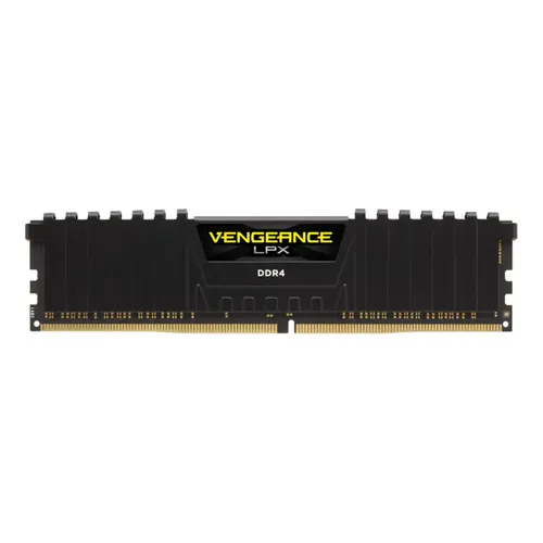 Memória RAM Vengeance LPX vermelho 8GB 1 Corsair CMK8GX4M1A2400C16
