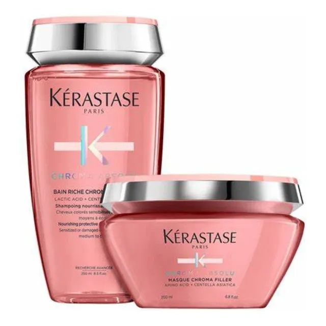 Chroma Absolu Riche Respect Filler Kit | Kérastase