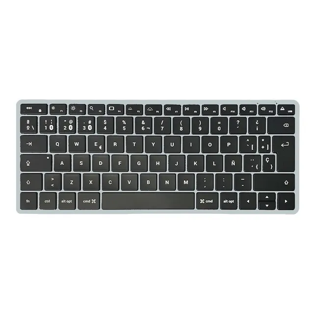 Teclado Bluetooth Satechi Slim Qwerty Español Esp