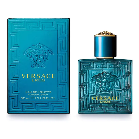 Perfume Eros Eros De Versace, 50 Ml, Para Hombre