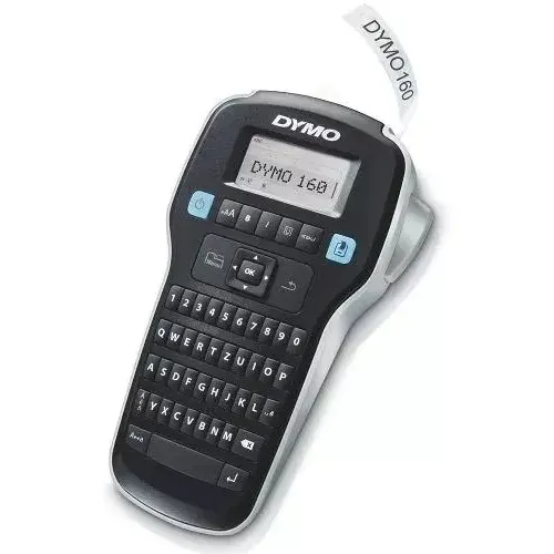 Impressora manual industrial de metal Dymo Rhino M1011, preto