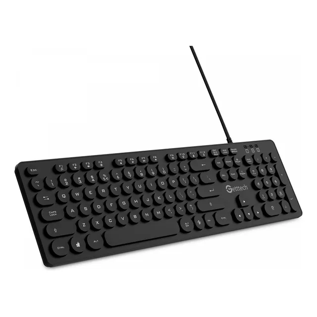 Teclado Getttech Backlit Ignite Retroiluminado Usb 105teclas
