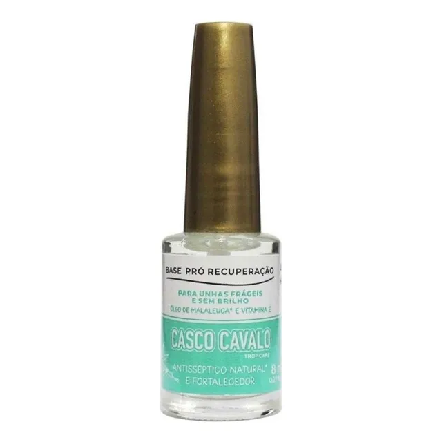 Base Pró Recuperação C/ Óleo De Malaleuca Casco Cavalo 8ml