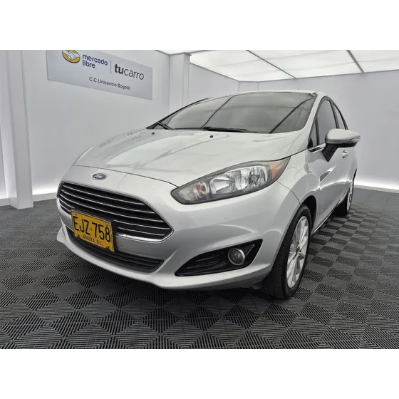 Ford Fiesta 1.6 Titanium At