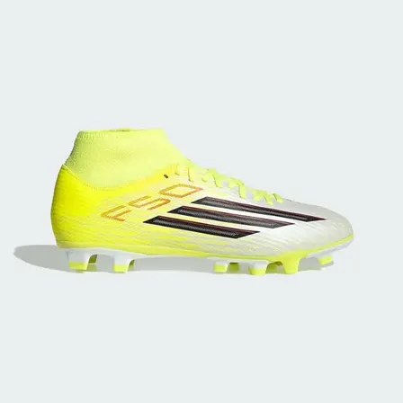 Chuteira De Campo Masculina F50 Club De Cano Alto adidas Tesoye/cblack/lucred 40 Br
