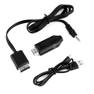 Cabo Conversor De Áudio E Vídeo Ps2/ps1 Para Hdmi Ps2 Para H Cabo Conversor De Áudio E Vídeo Ps2/ps1 Para Hdmi Ps2 Para H