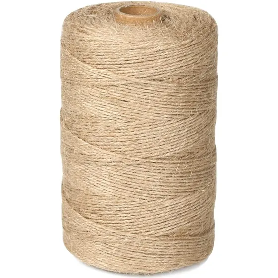 Hilo De Yute 2mm Desflocado 200 Metros 1/2 Kg 11/6