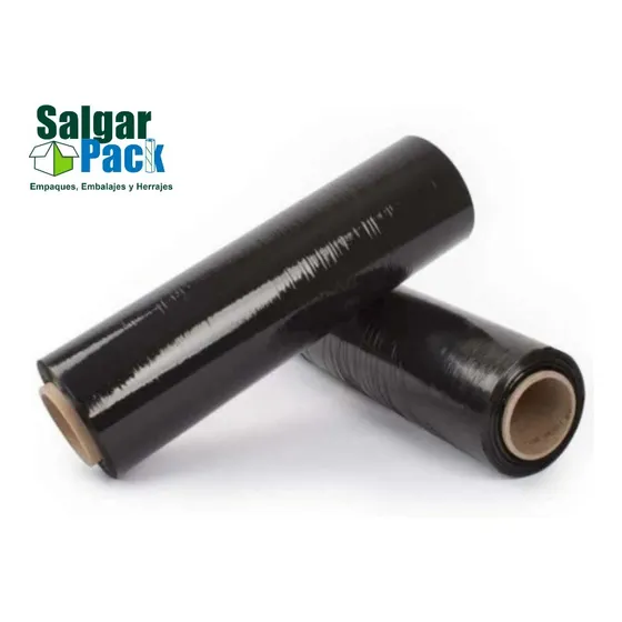 Playo Emplaye Color Negro 18  Calibre 70, 1000 Pies